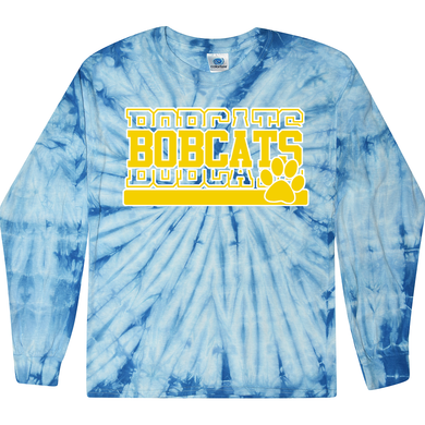 Bobcats Paw Long Sleeve Tee
