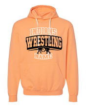 Load image into Gallery viewer, Indians Wrestling Customized Tee/Hooded Sweatshirt/Crewneck Sweatshirt