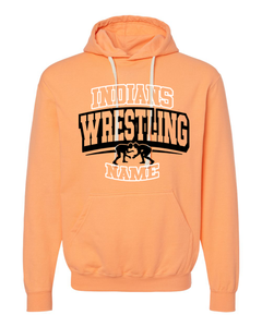Indians Wrestling Customized Tee/Hooded Sweatshirt/Crewneck Sweatshirt