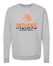 Load image into Gallery viewer, Indians Basketball Stack Tee/Sweatshirt