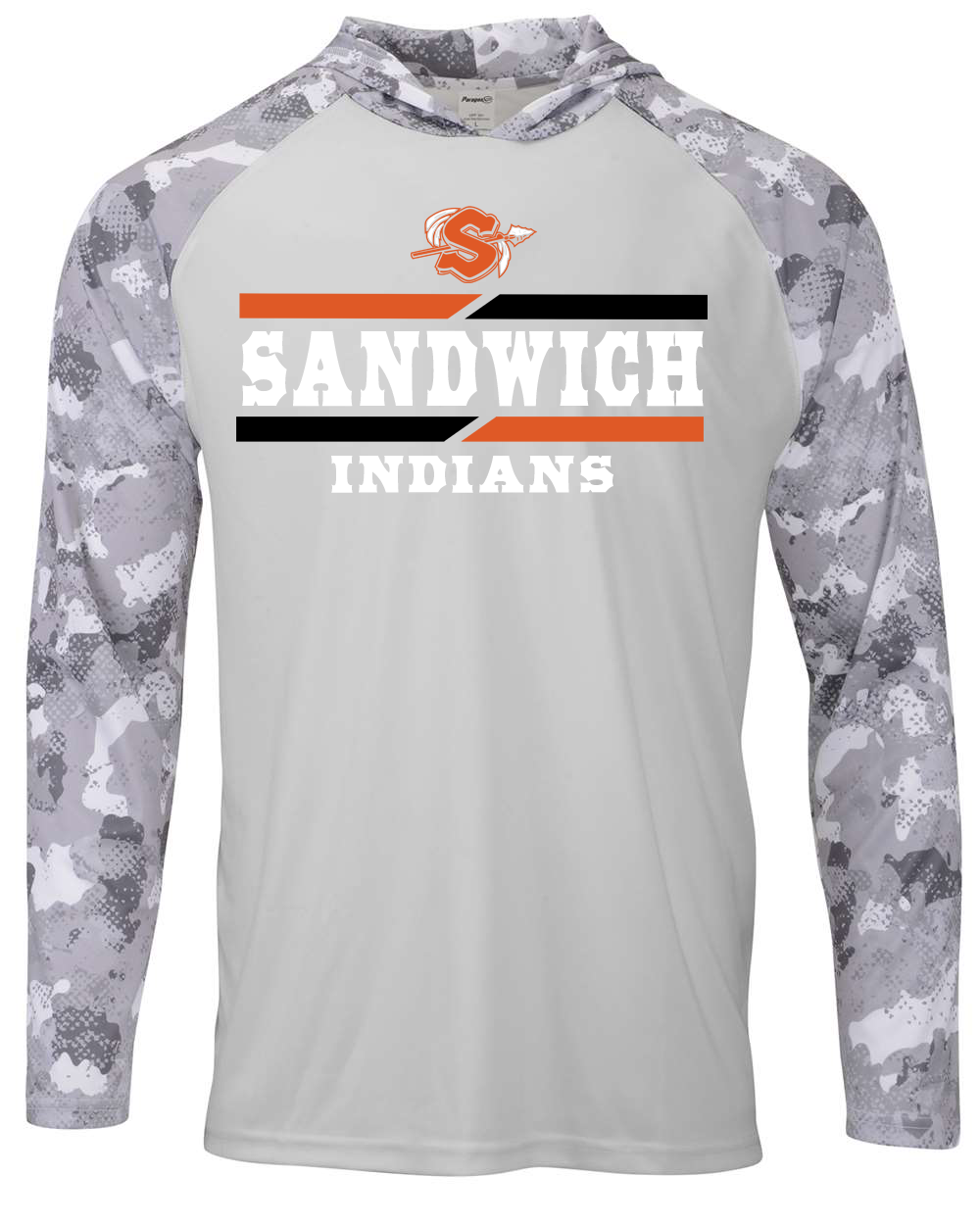 Sandwich Indians Performance Hooded Pullover
