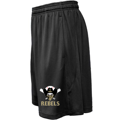 KC Rebels Baseball Unisex Shorts