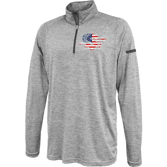 Sandwich Logo Patriotic Pullover
