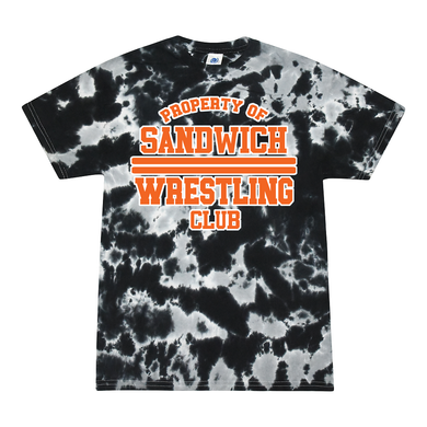 Property of Sandwich Wrestling Club Tie-Dye Tee