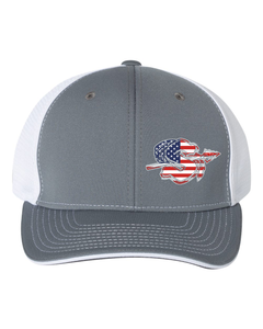 Sandwich Patriotic Logo Trucker Hat