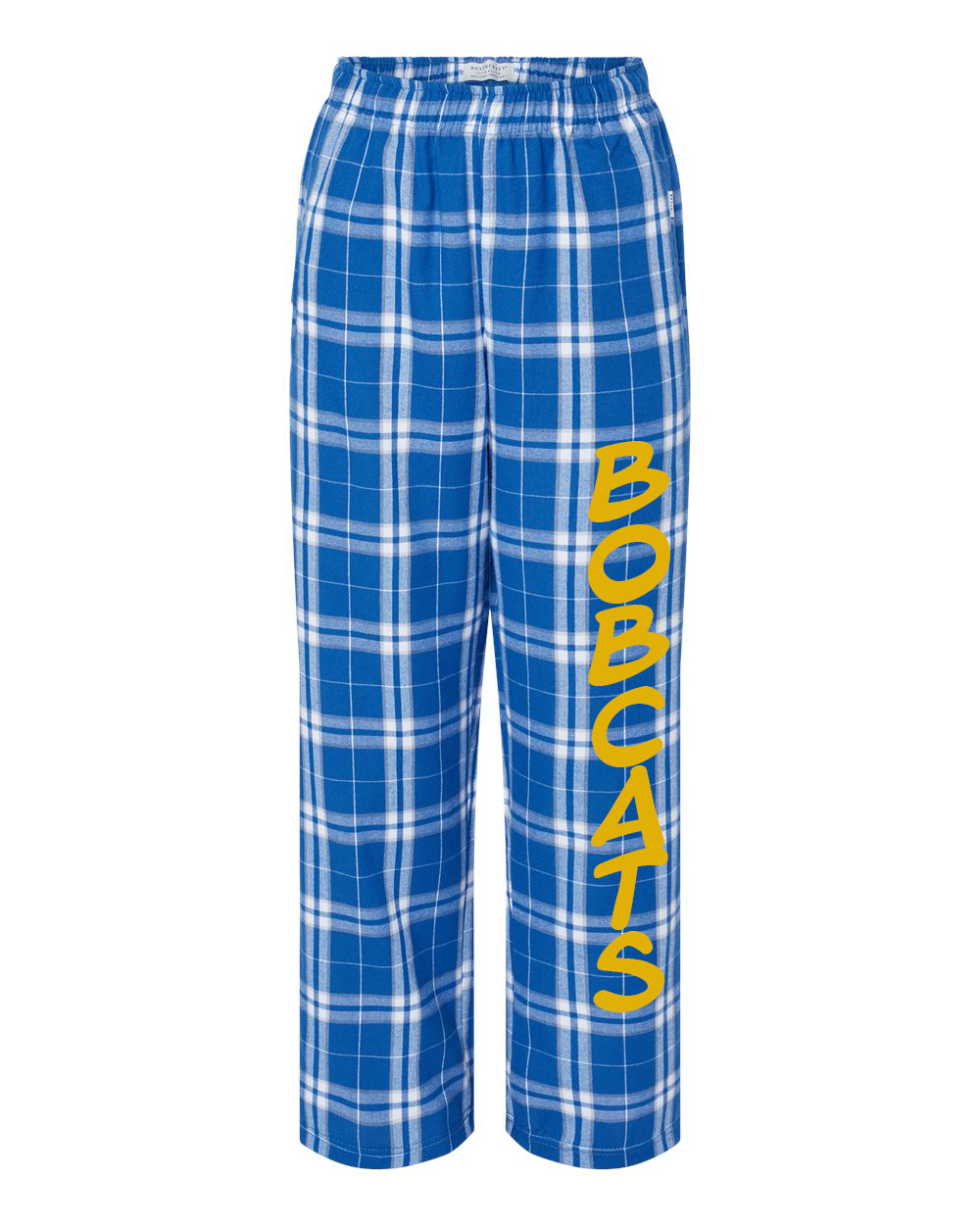 Team Color Pajama Pants (Somonauk Bobcats & Sandwich Indians)
