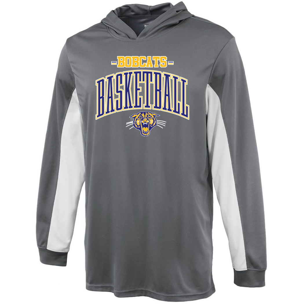 Bobcats Basketball Performance Hooded Pullover