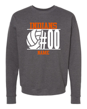 Load image into Gallery viewer, Custom Volleyball Rally Tee/Crewneck/Hooded Sweatshirt