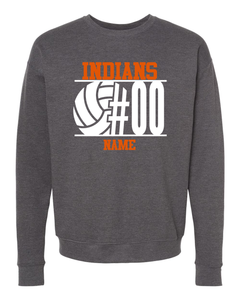 Custom Volleyball Rally Tee/Crewneck/Hooded Sweatshirt
