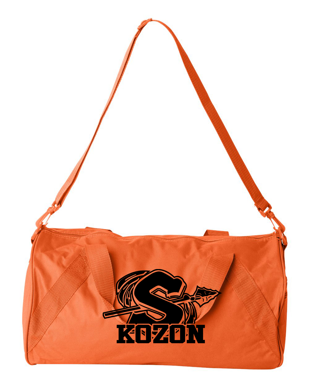 Custom 18in Sandwich Logo Duffle Bag