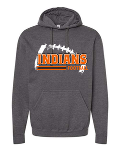 Indians Football Tee/Hooded Sweatshirt