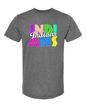 Load image into Gallery viewer, Indians Neon Block Tee