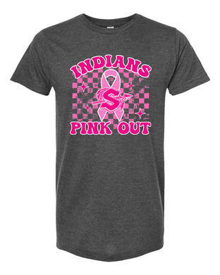 **Limited Time** Indians & Bobcats Pink Out Pre Order