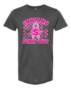 **Limited Time** Indians & Bobcats Pink Out Pre Order