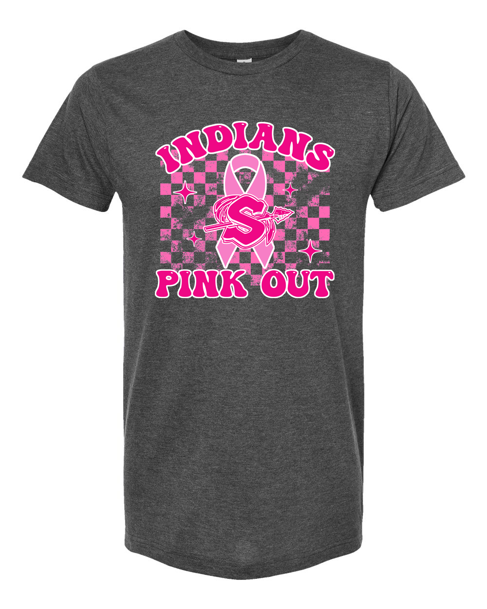 **Limited Time** Indians & Bobcats Pink Out Pre Order