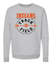 Load image into Gallery viewer, Indians Track &amp; Field Tee/Sweatshirt