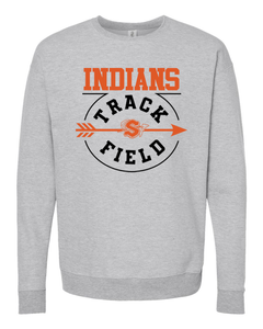 Indians Track & Field Tee/Sweatshirt