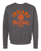 Load image into Gallery viewer, Classic Indians Volleyball Crewneck/Tee