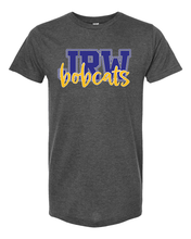 Load image into Gallery viewer, JRW Bobcats Short &amp; Long Sleeve Tee