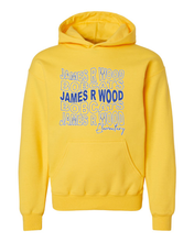 Load image into Gallery viewer, JRW Groovy Tee/Hooded Sweatshirt