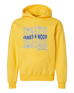 JRW Groovy Tee/Hooded Sweatshirt
