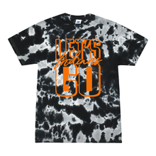 Load image into Gallery viewer, Let&#39;s Go Indians Tie Dye Tee