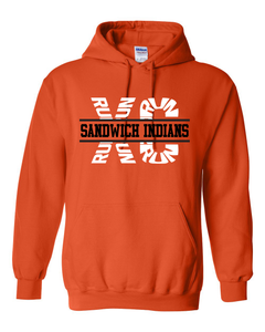 Indians Cross Country Run Tee/Crewneck/Hooded Sweatshirt