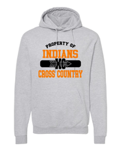 Load image into Gallery viewer, Property of Indians XC Tee/Crewneck/Hooded Sweatshirt