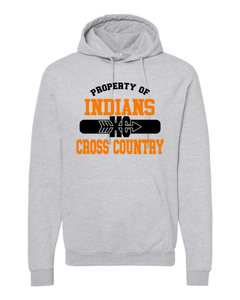 Property of Indians XC Tee/Crewneck/Hooded Sweatshirt