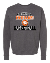 Load image into Gallery viewer, Property of Indians Basketball Tee/Sweatshirt