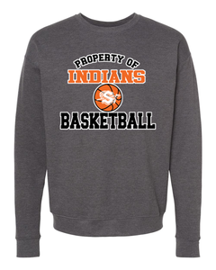 Property of Indians Basketball Tee/Sweatshirt
