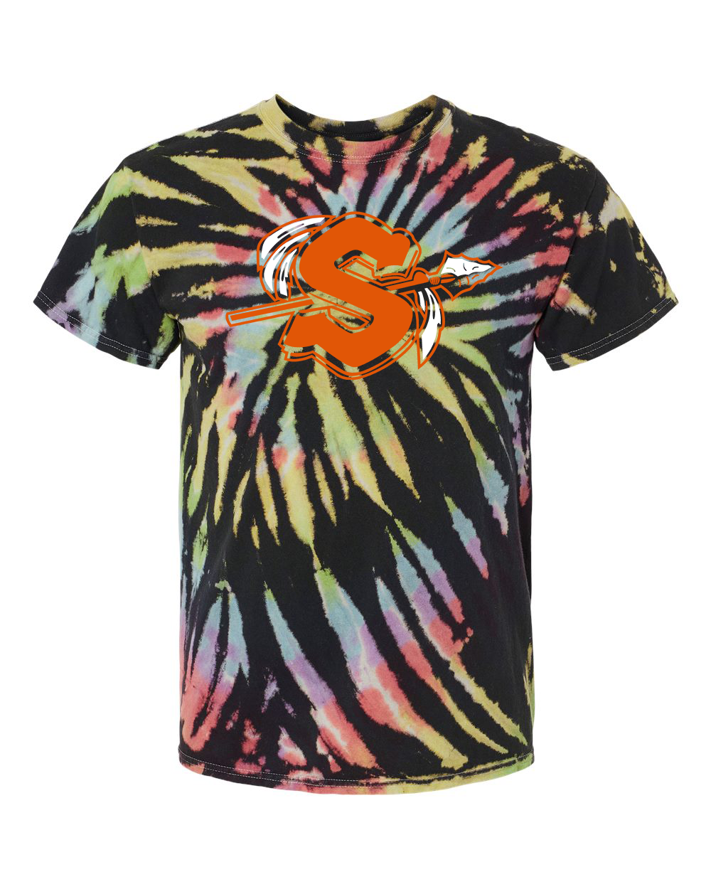 Sandwich Logo Unisex Tie Dye Tee