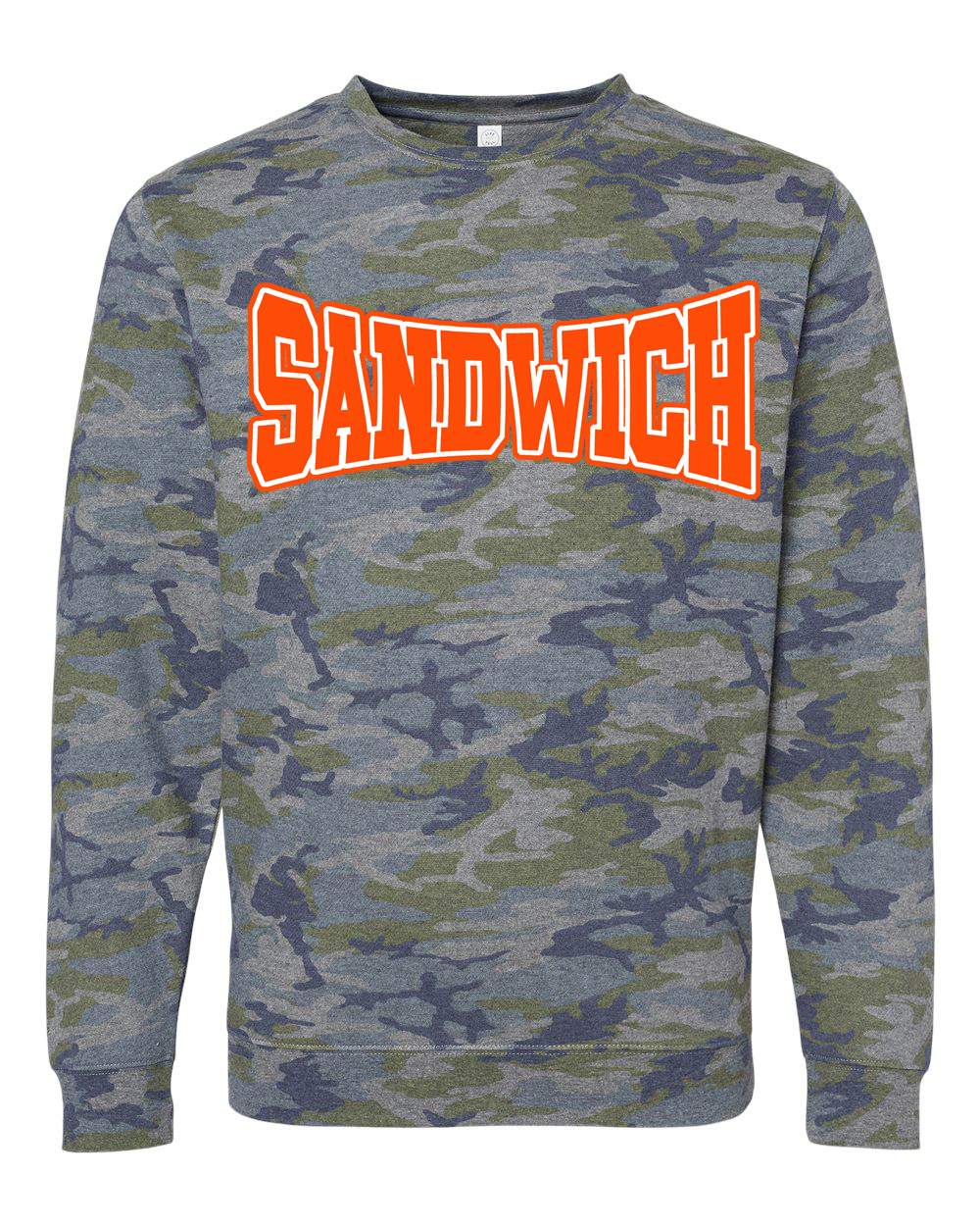 Sandwich Squeeze Camo Crewneck Sweatshirt
