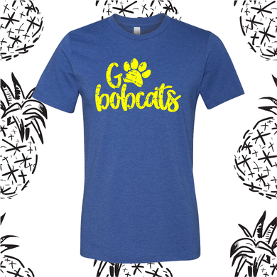 Go Bobcats Tee