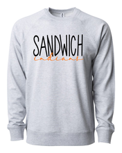 Load image into Gallery viewer, Unisex Lightweight Crewneck Sandwich/Somonauk/HBR Sweatshirt