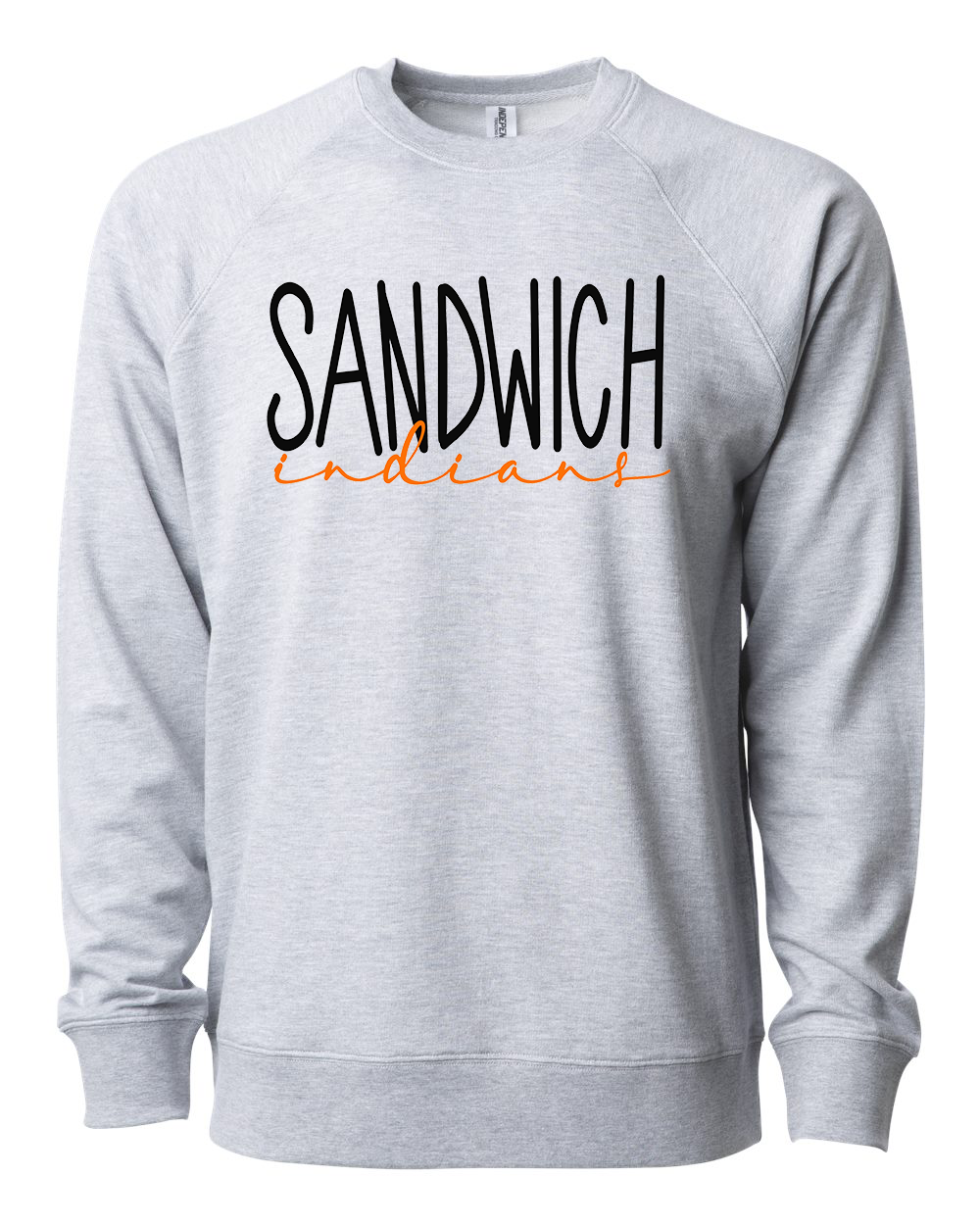 Unisex Lightweight Crewneck Sandwich/Somonauk/HBR Sweatshirt