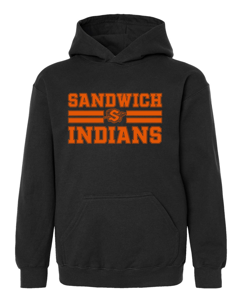 Sandwich Indians Basic Hooded Sweatshirt
