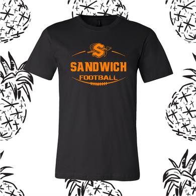 Sandwich Football Tee