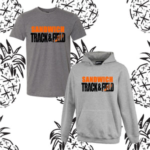 Sandwich Track Knock Out Hooded Sweatshirt/Tee