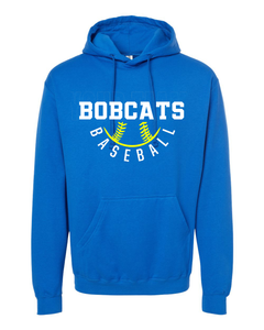 Bobcats Baseball Hooded Sweatshirt