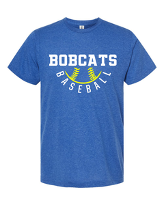 Bobcats Baseball Tee