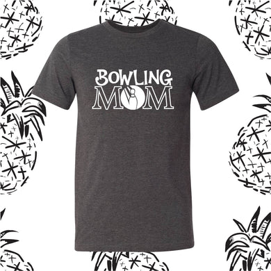 Bowling Mom Tee