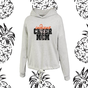 Cheer Mom Women's Fit Hooded Sweatshirt