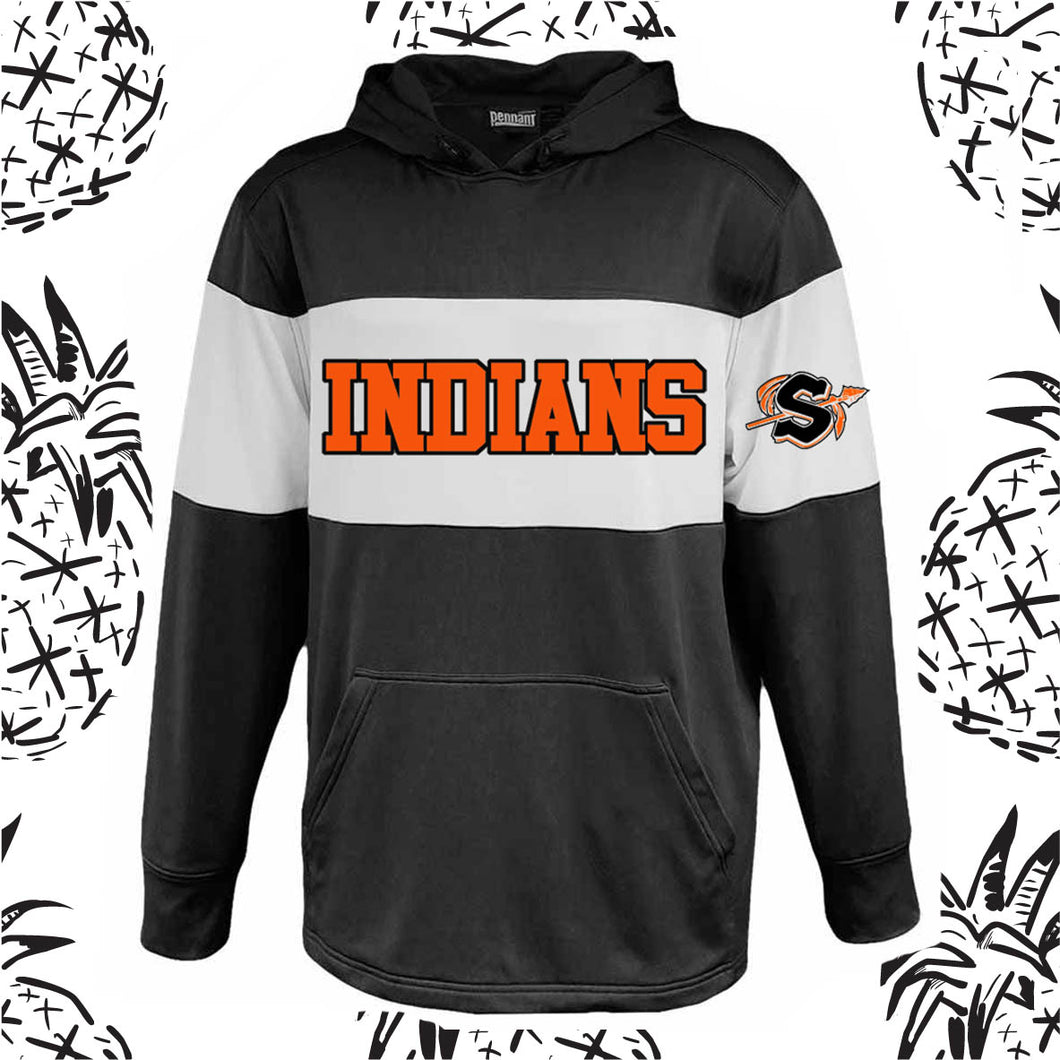 Sandwich Indians Varsity Hooded Sweatshirt
