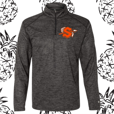 Sandwich Logo Qtr Zip Pullover