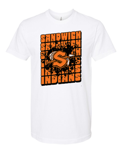 Sandwich Stack Splatter Tee