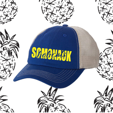 Somonauk Bobcats Adjustable Trucker Hat