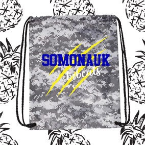 Somonauk Bobcats Cinch Sack